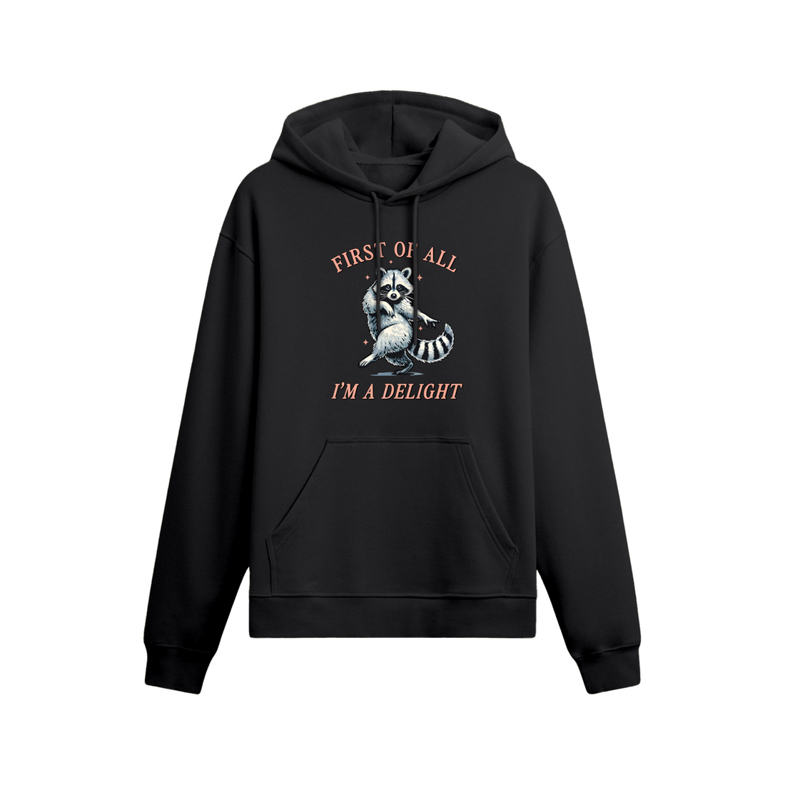 I am a Delight - Oversize Hoodie