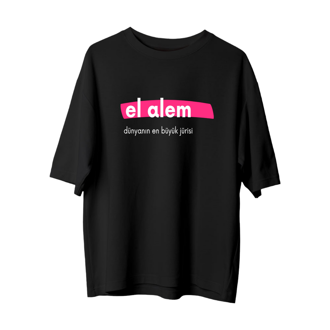 El-alem - Oversize T-Shirt