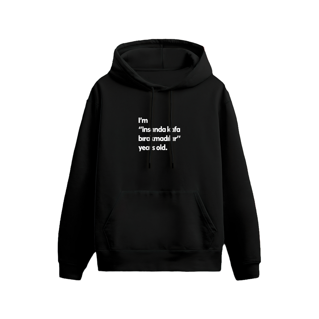 İnsanda kafa bırakmadılar - Hoodie