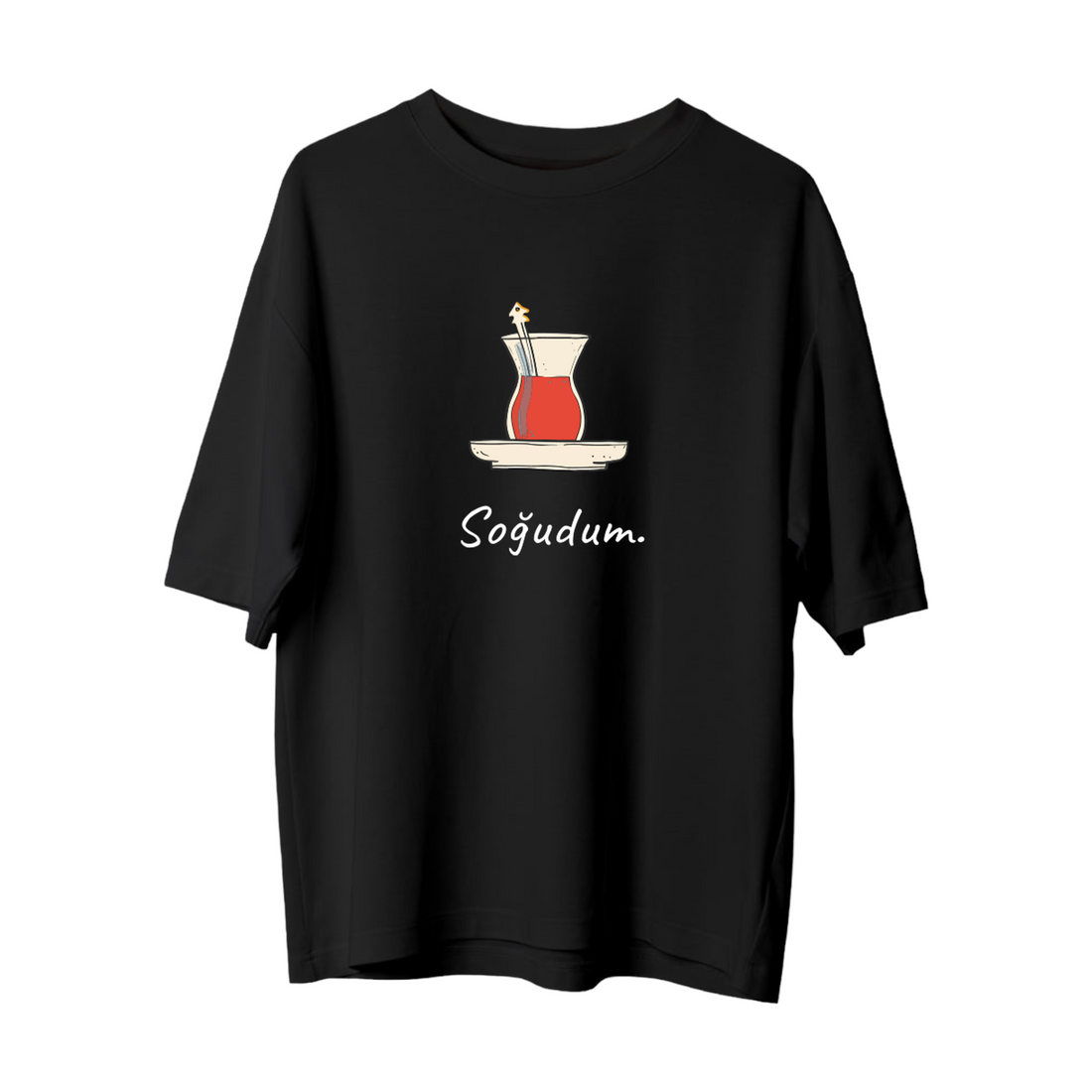 Soğudum - Oversize T-Shirt