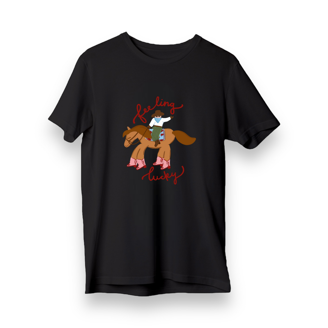 Feeling Lucky - Regular T-Shirt
