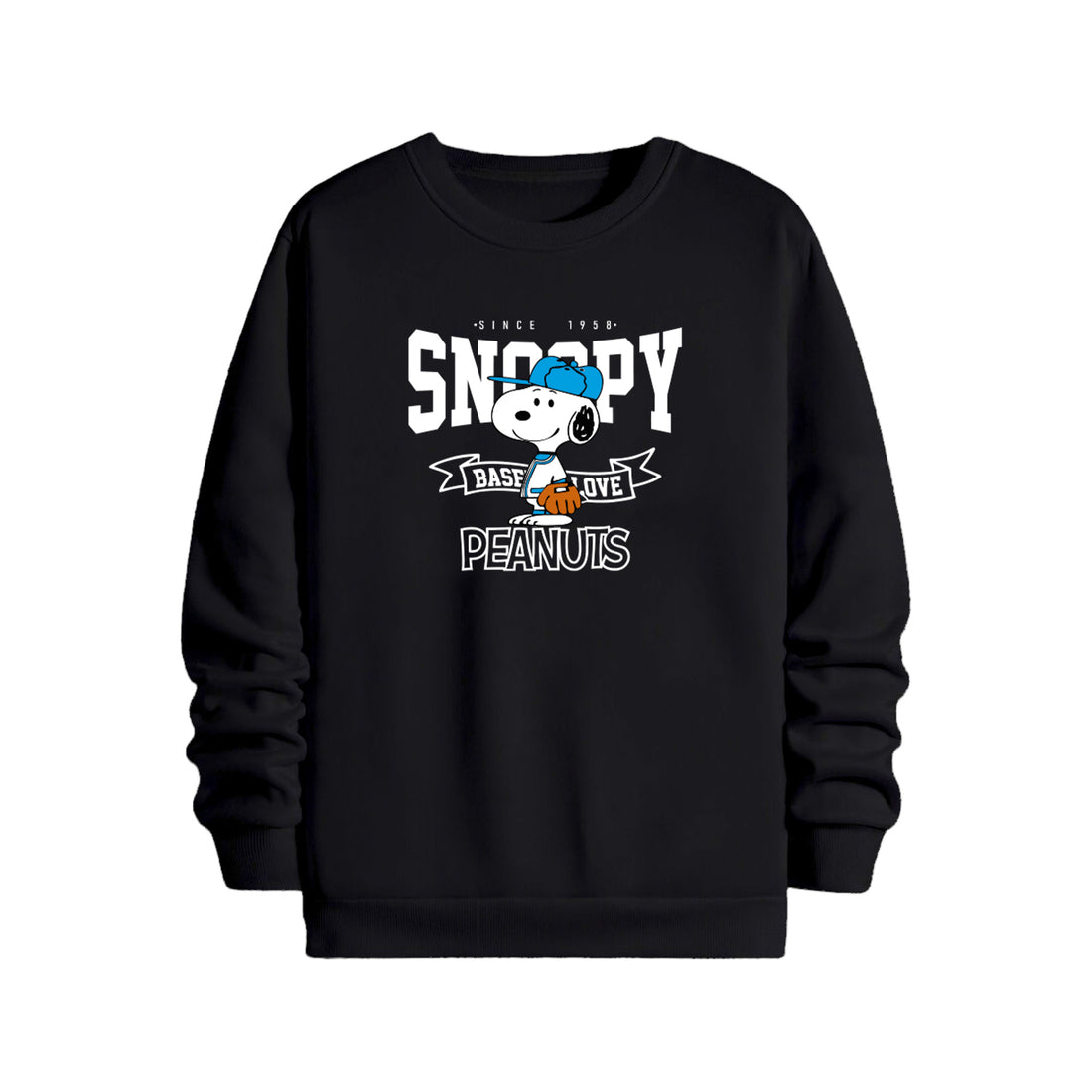 Snoopy Baseball - Sweatshirt