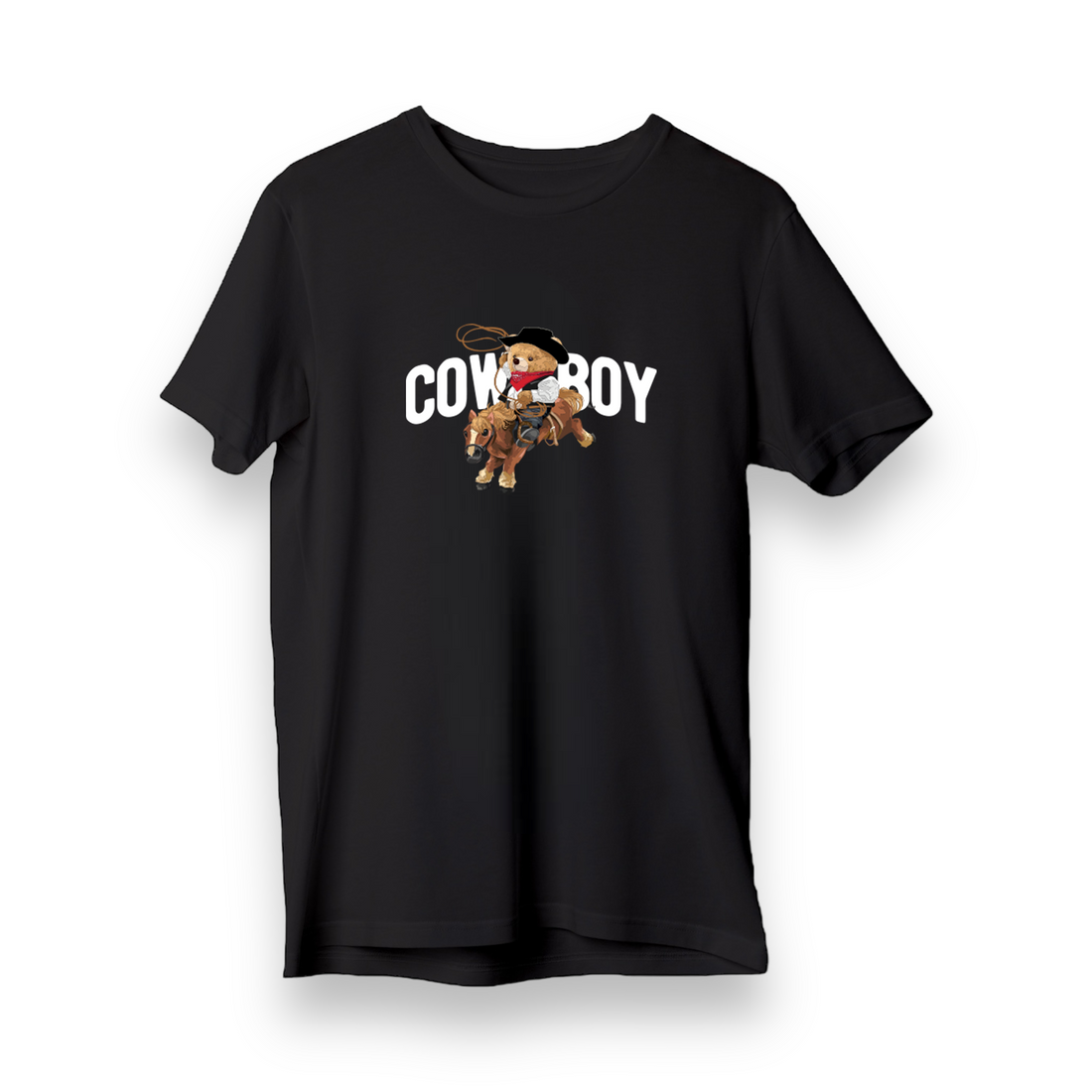 Cowboy Bear - Regular T-Shirt