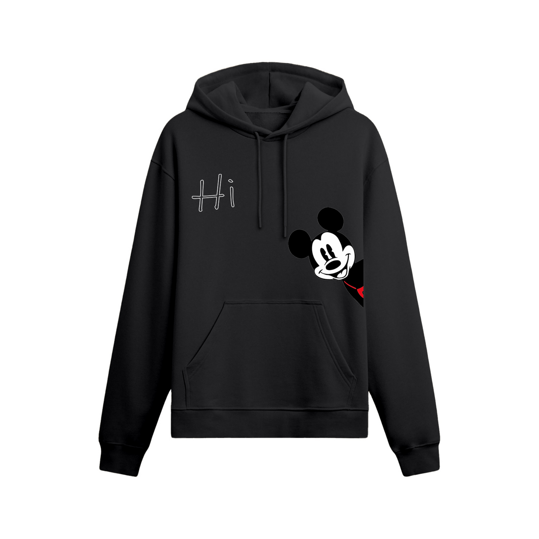 Hi Mickey - Oversize Hoodie