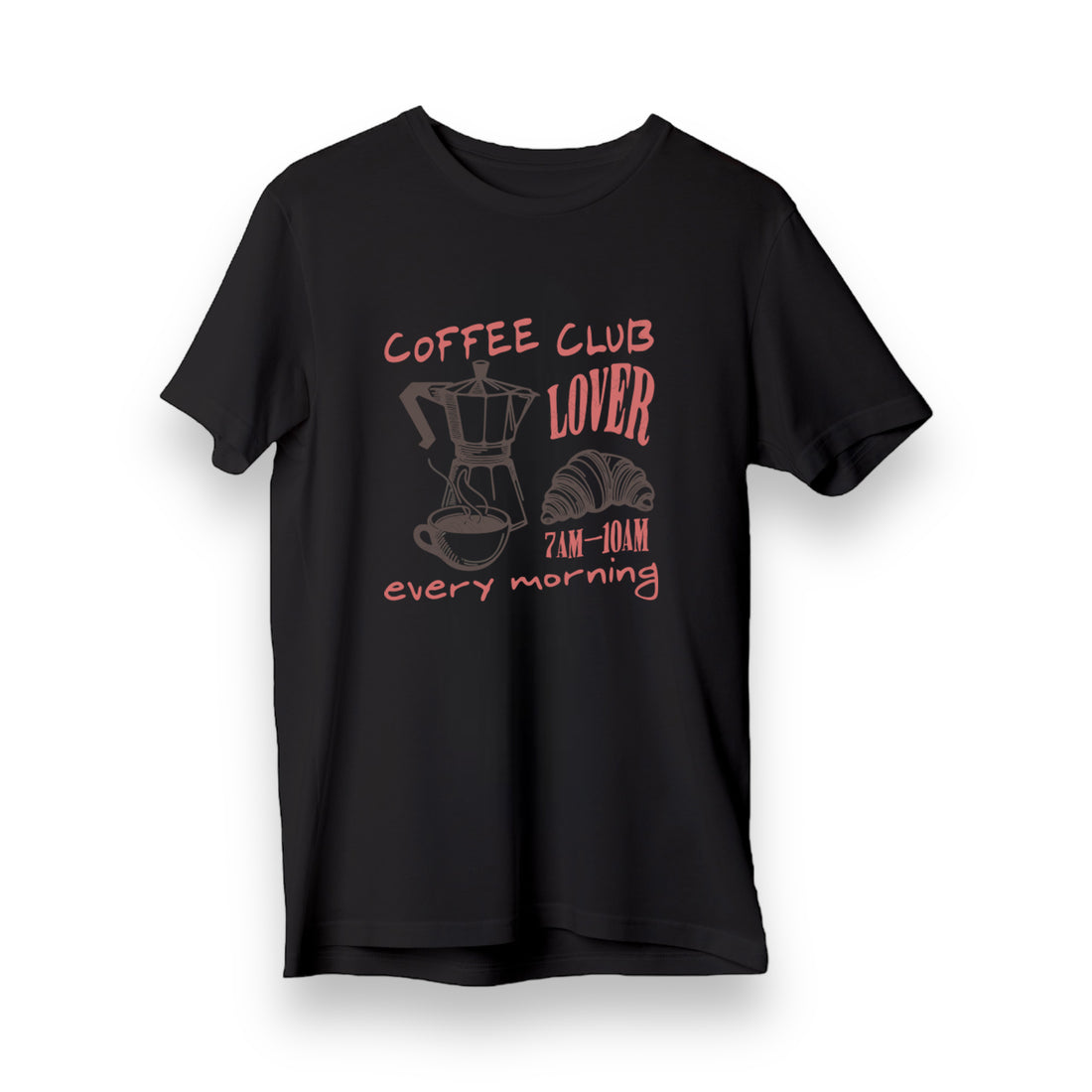 Coffee Club - Regular T-Shirt