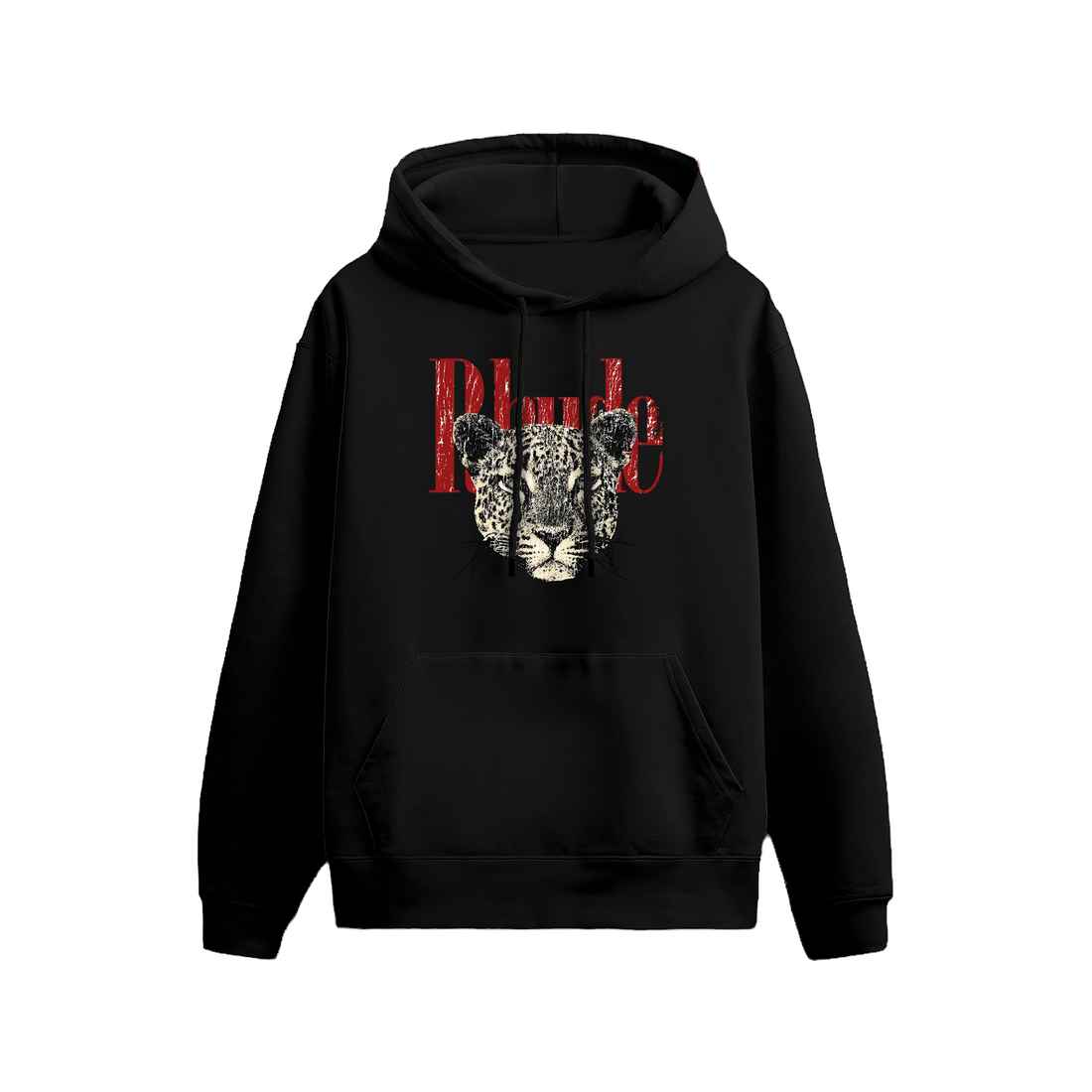 Leopard - Hoodie