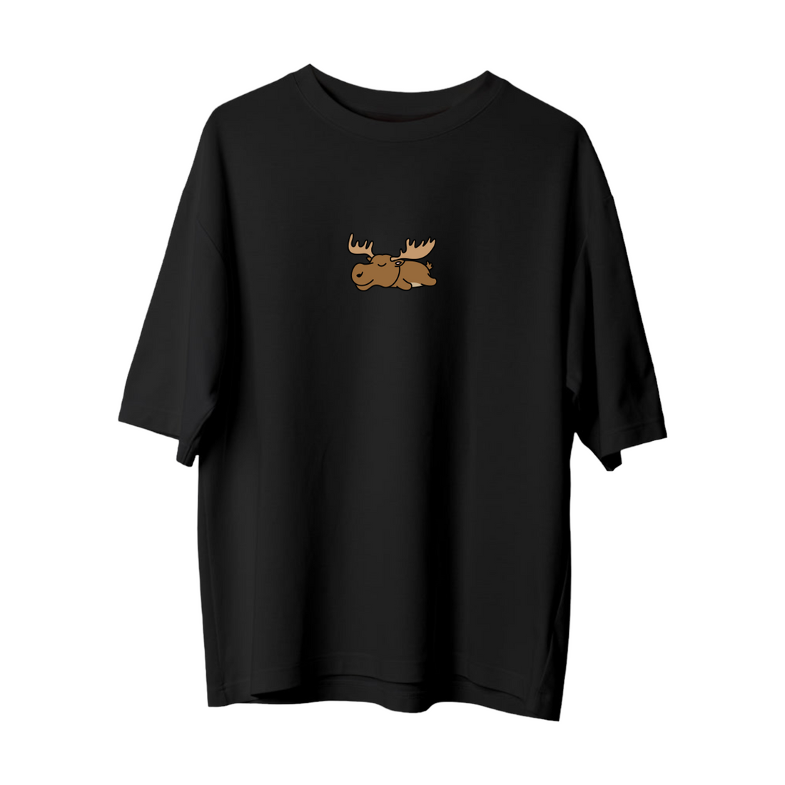 Lazy Moose - Oversize T-shirt