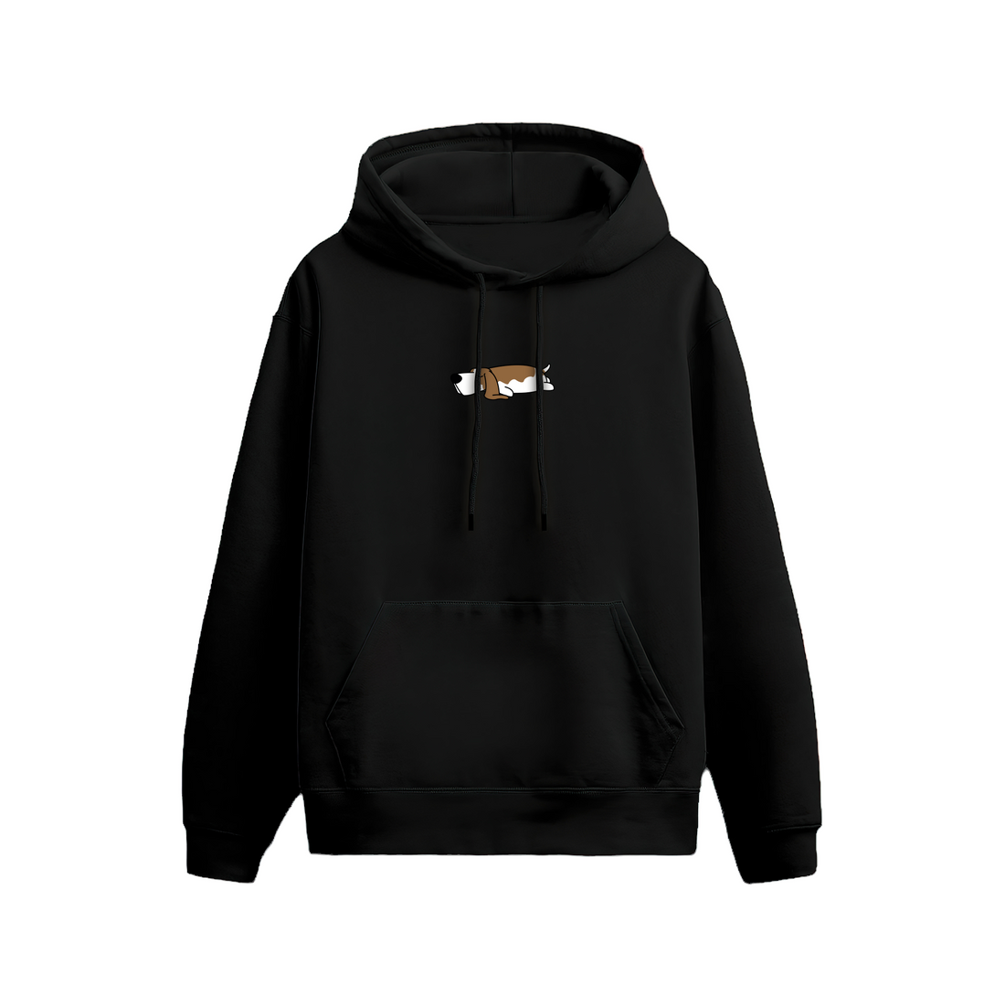 Lazy Basset Hound - Hoodie