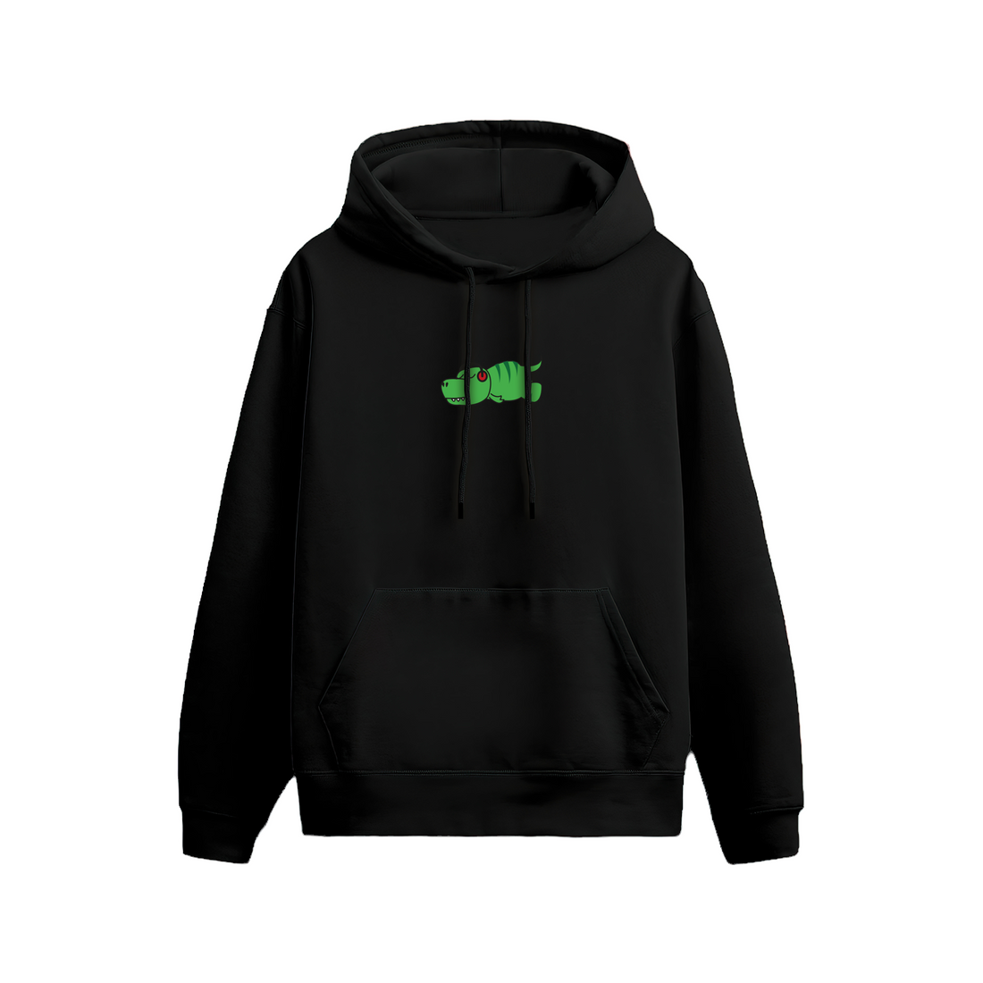 Lazy Dinosaur and Music - Hoodie