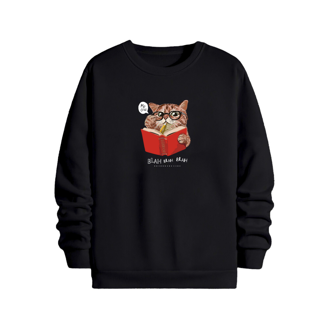 Meow - Sweatshirt