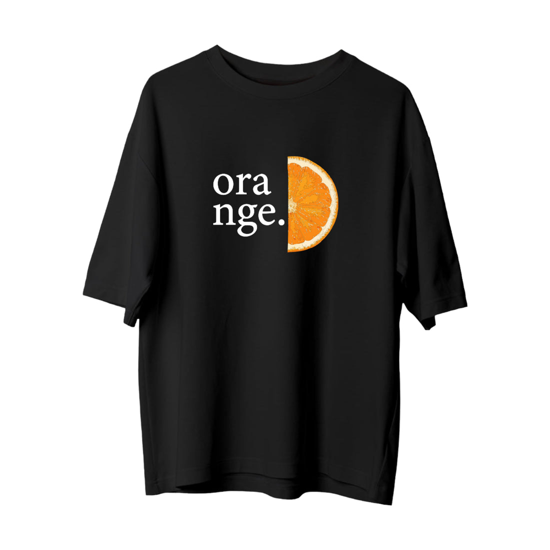 Orange- Oversize T-Shirt