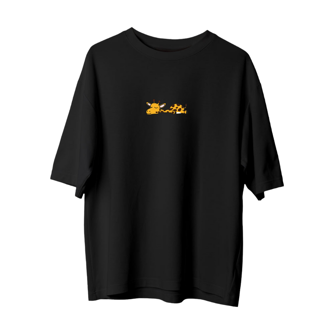 Lazy Giraffe - Oversize T-shirt