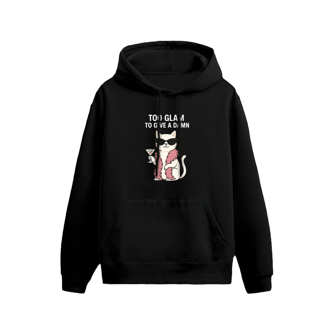 Too give a damn - Hoodie