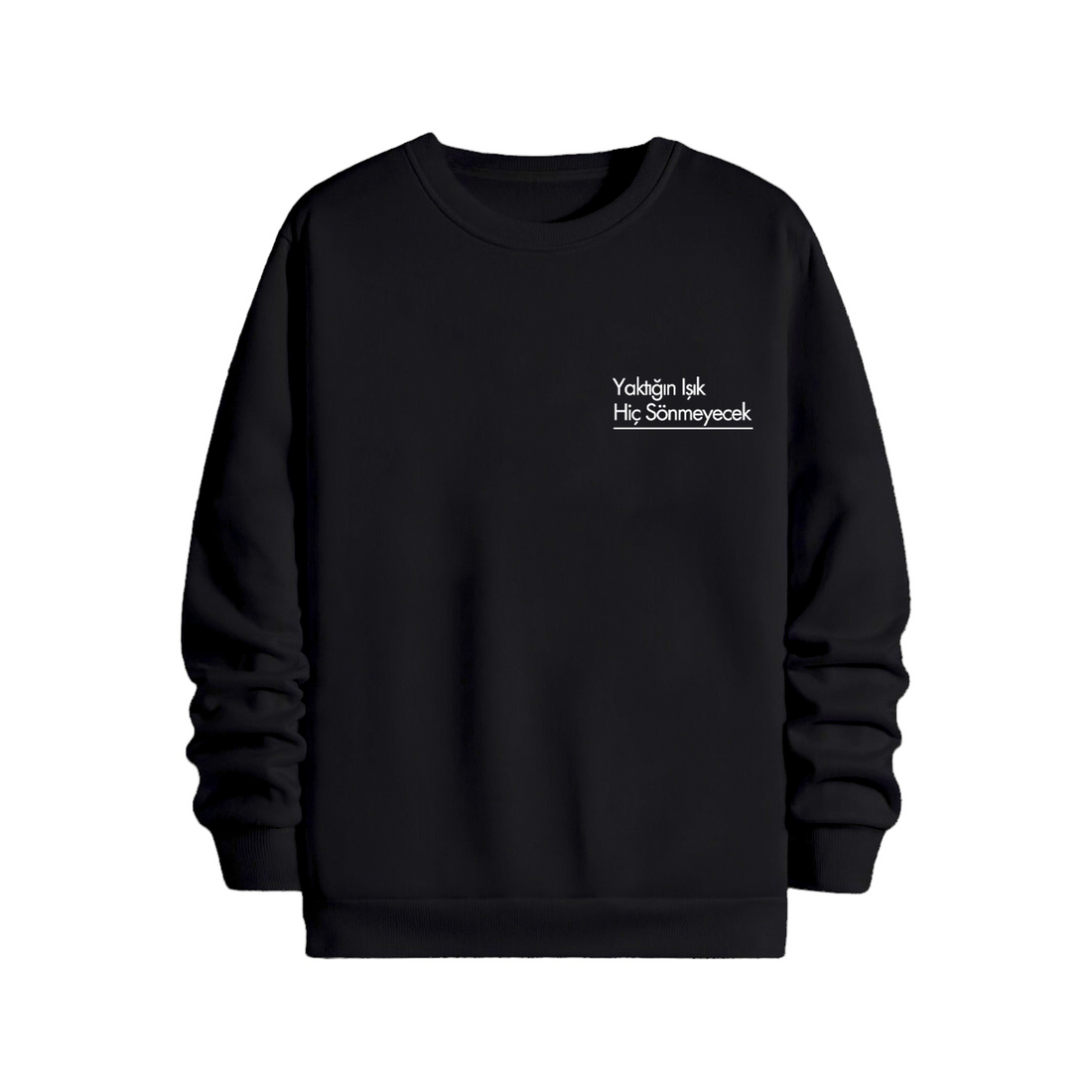 Yaktığın Işık- Regular Sweatshirt
