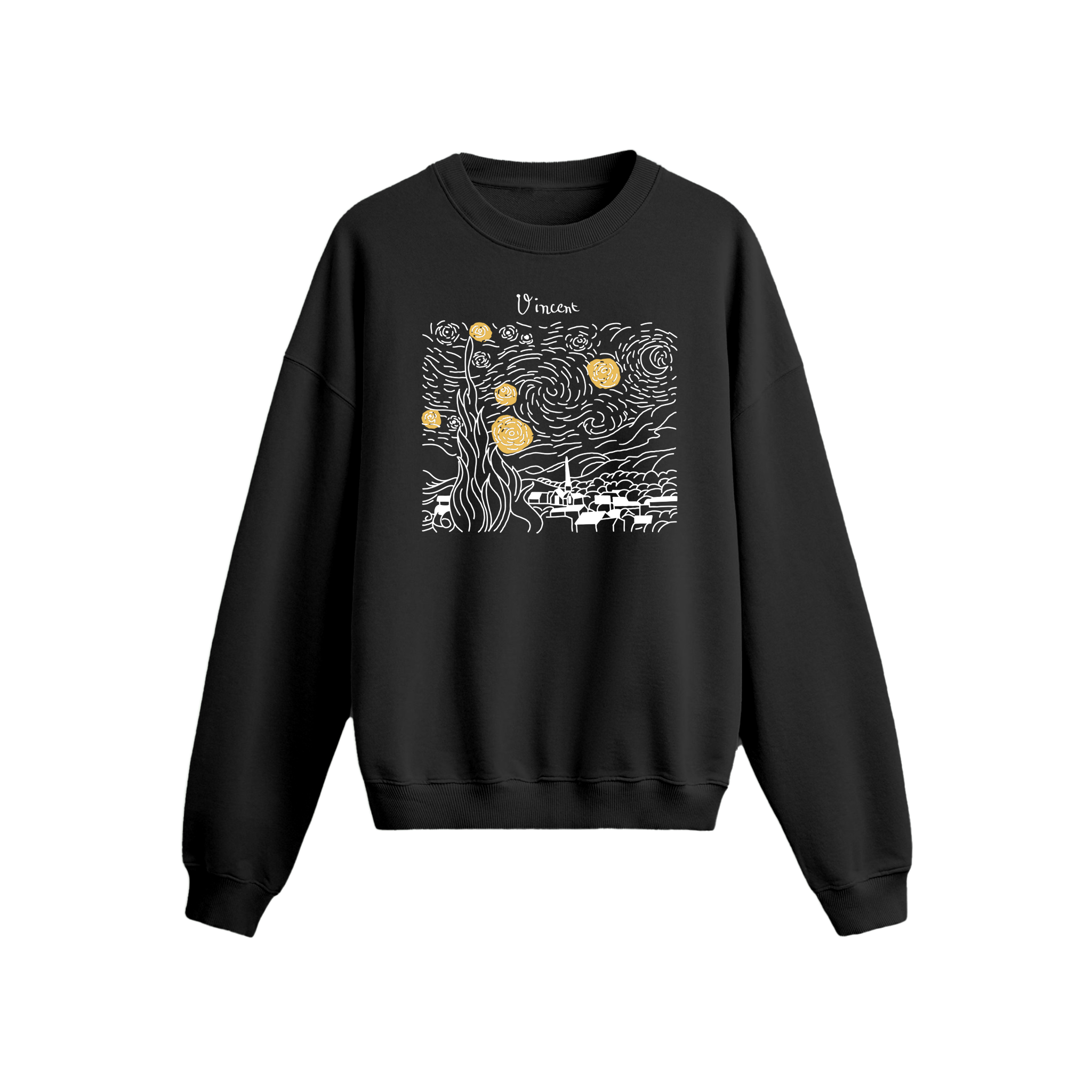 Vincent R - Oversize Sweatshirt