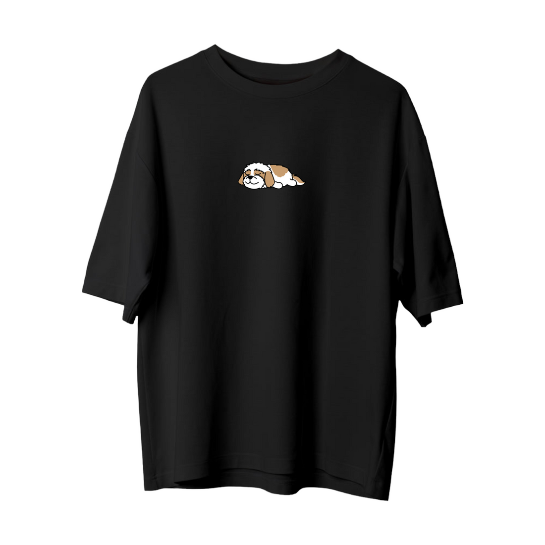 Lazy Terrier - Oversize T-shirt