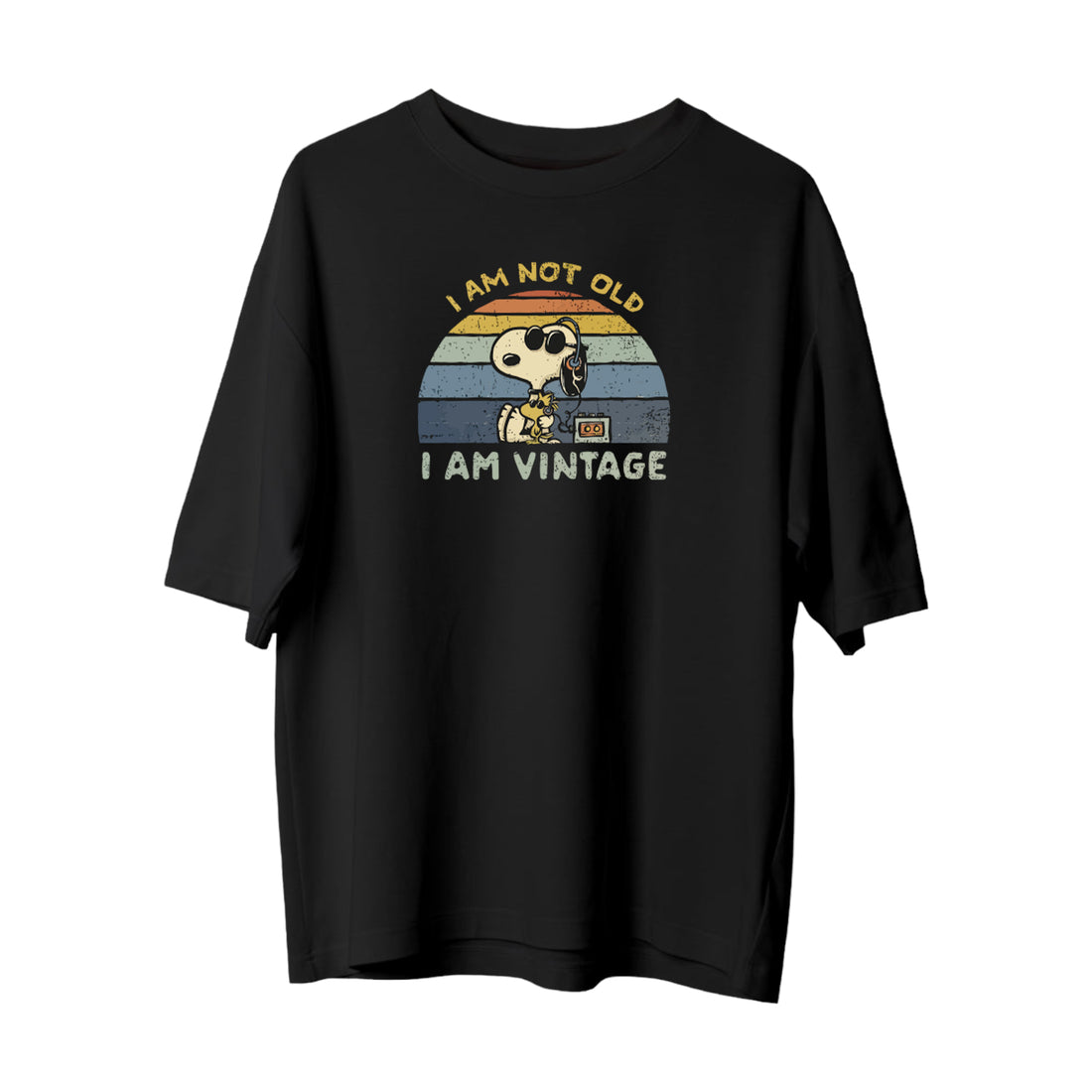 I am vintage - Oversize T-Shirt