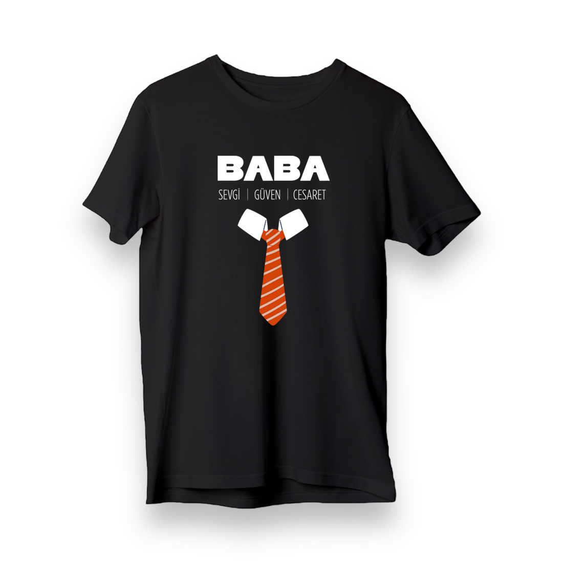 Baba-Sevgi-Güven-Cesaret - Regular T-Shirt