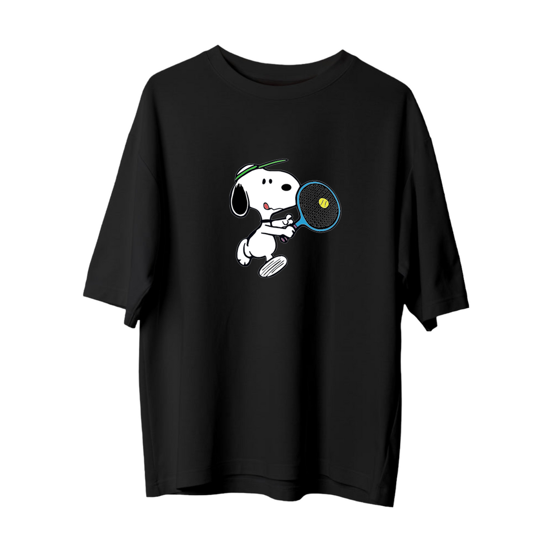 Snoppy Tenis - Oversize T-Shirt