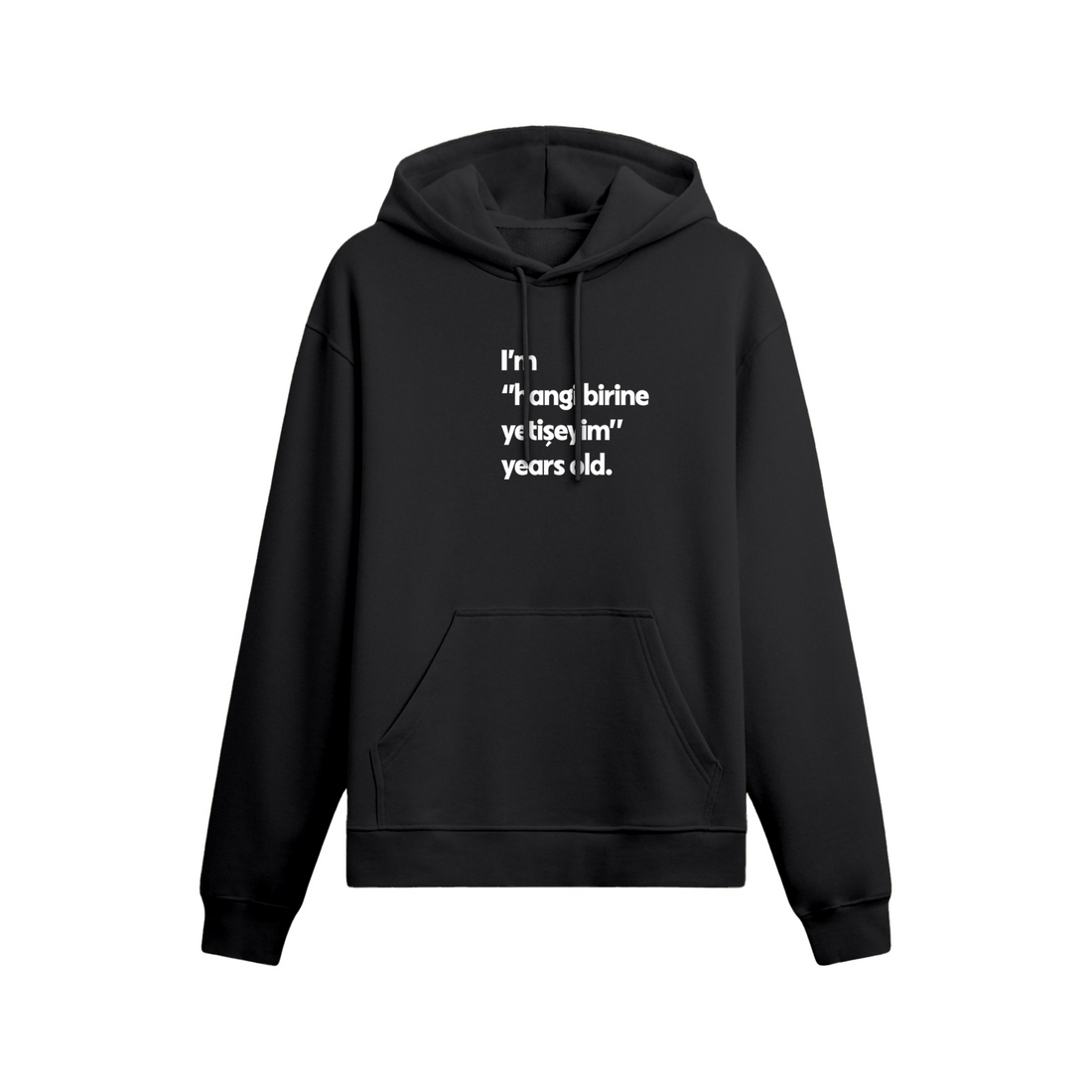 Hangi birine yetişeyim - Oversize Hoodie