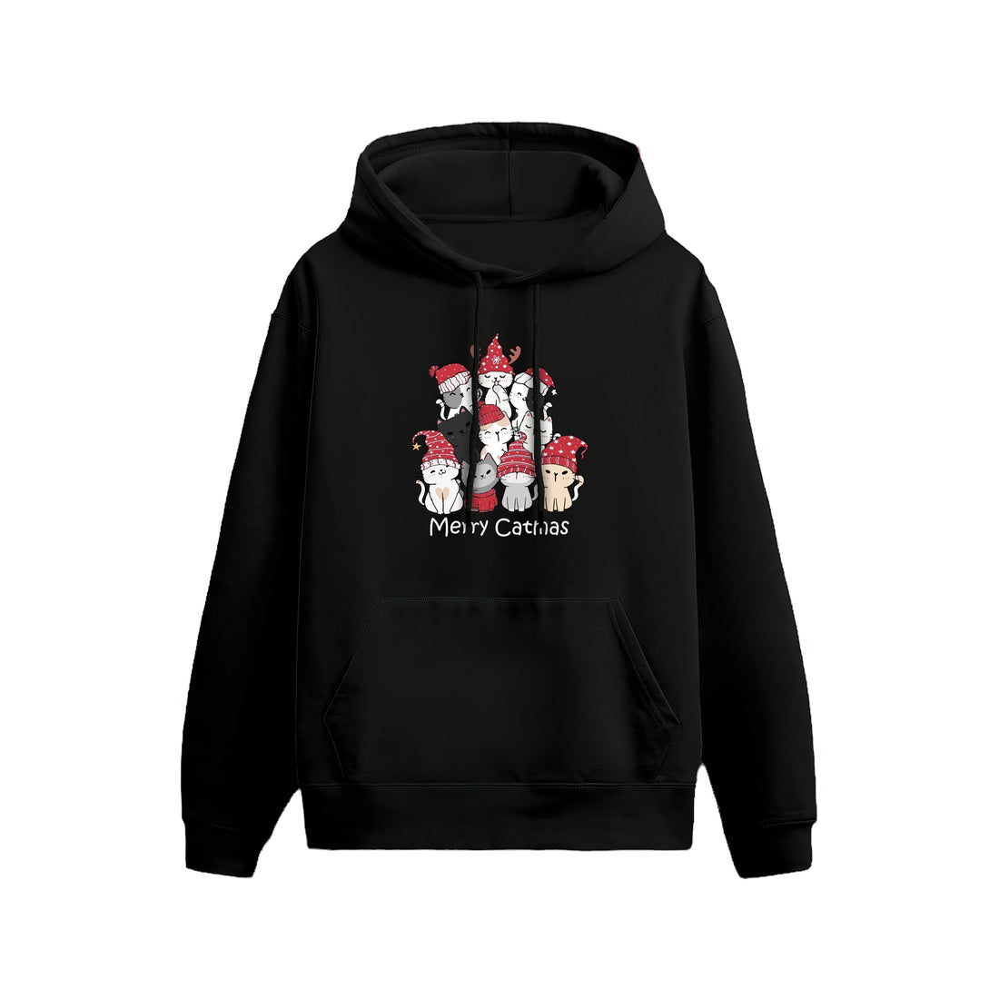 Merry Catmas - Hoodie