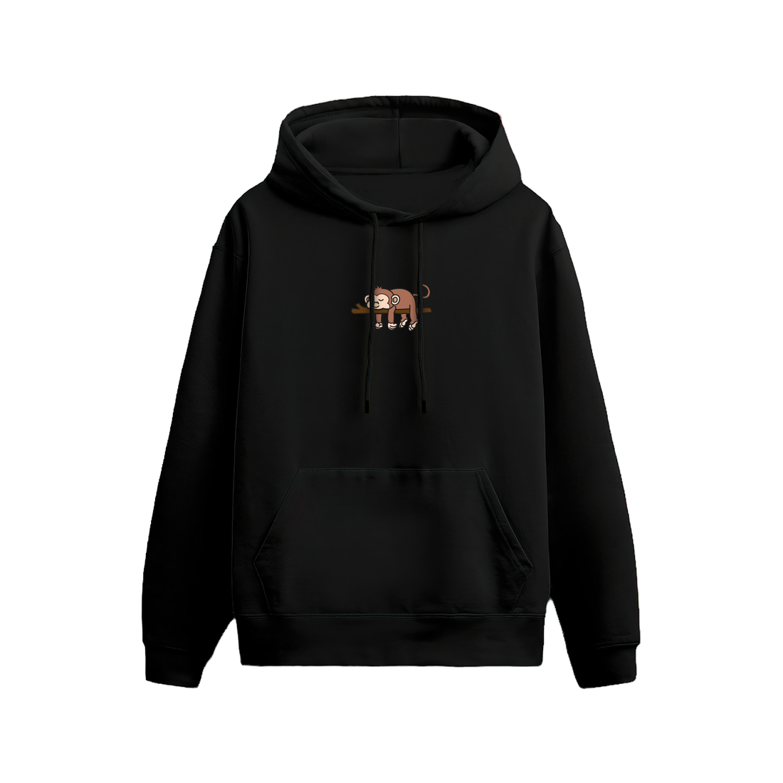 Lazy Monkey 3 - Hoodie
