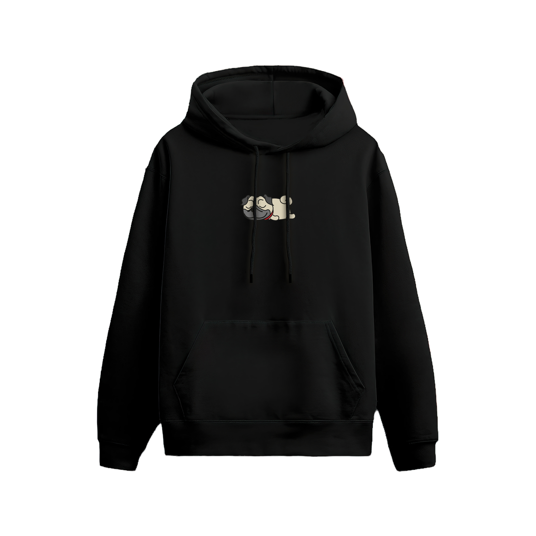Lazy Pug - Hoodie