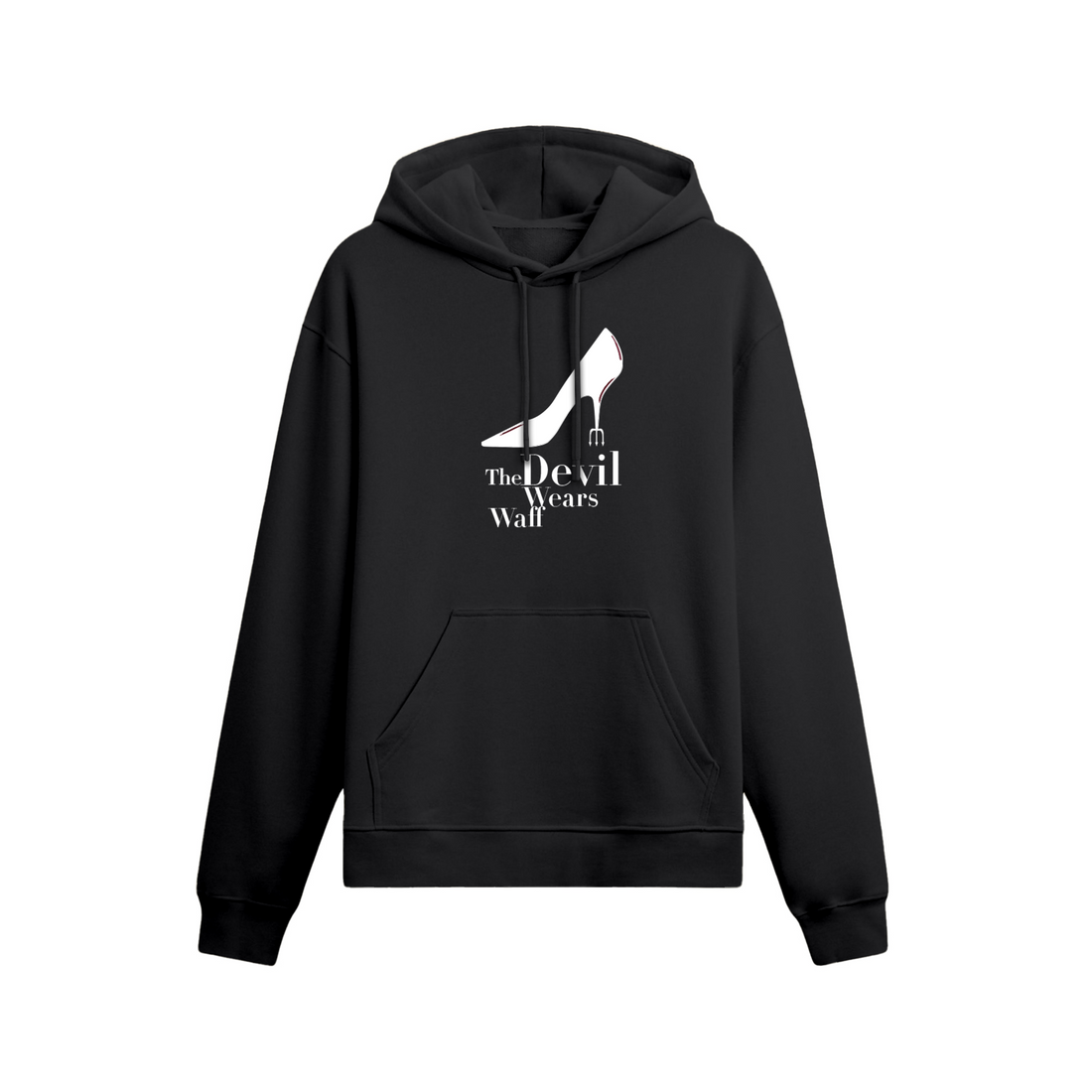 The Devil Wears Waff- Oversize Hoodie