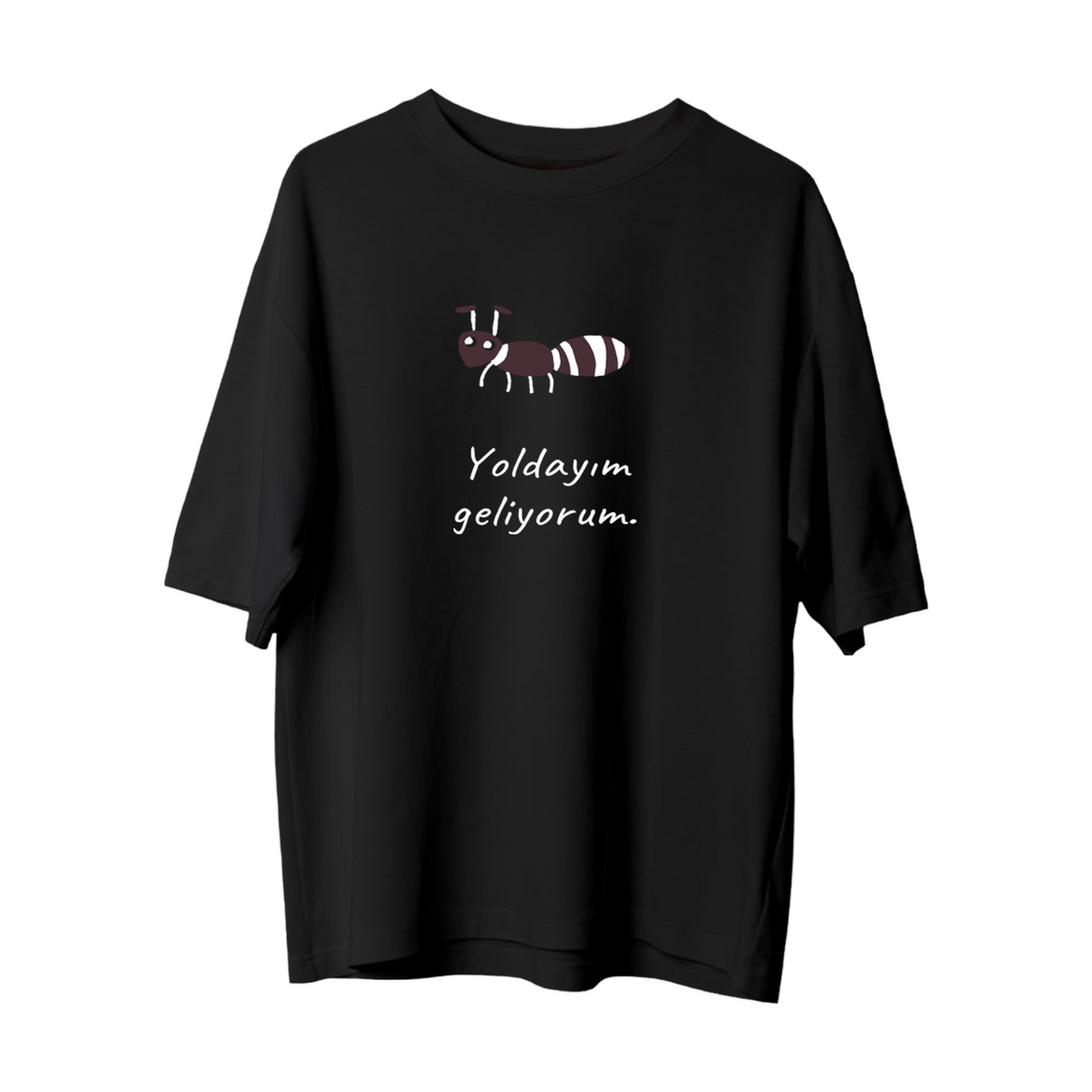 Yoldayım - Oversize T-Shirt