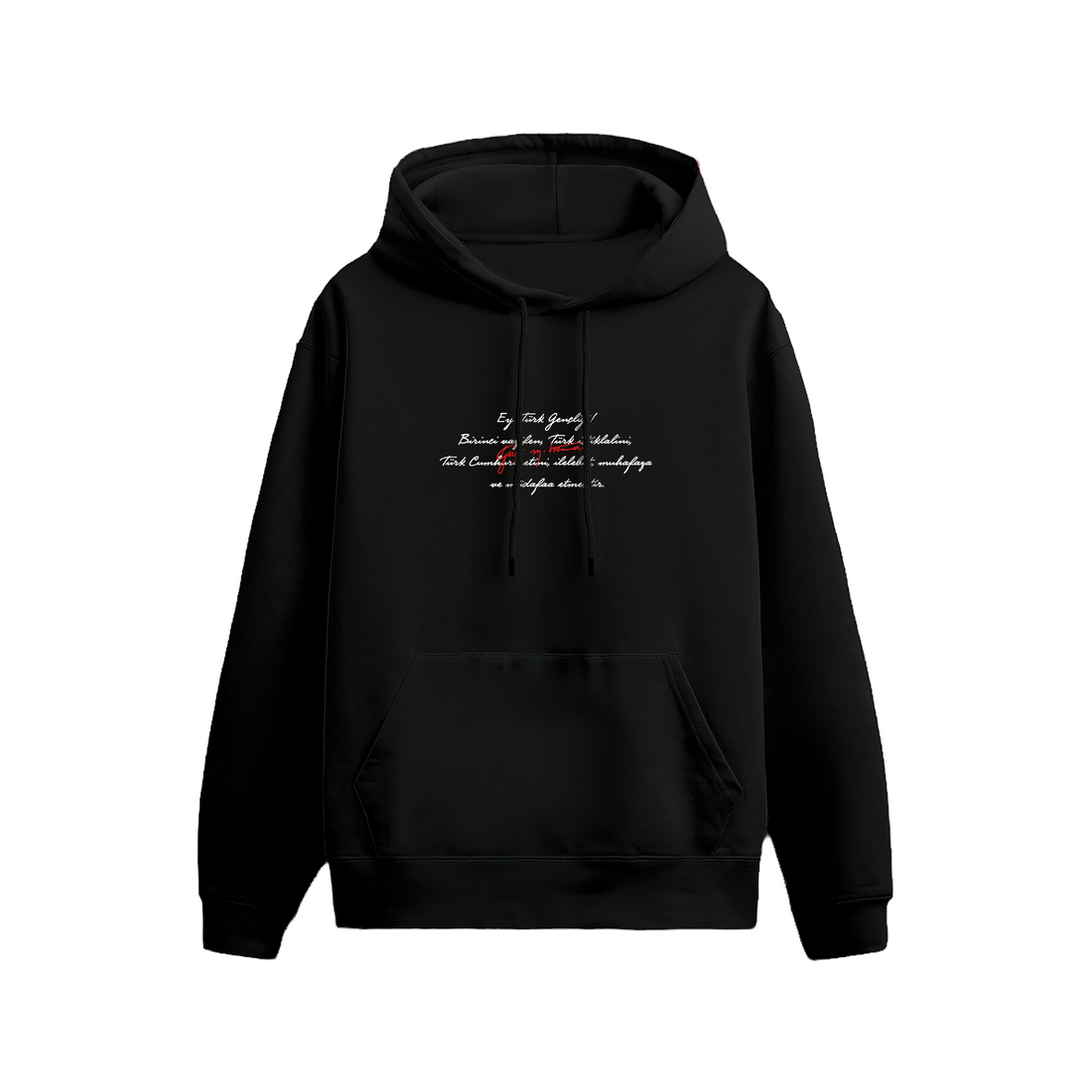 Ey Türk Gençliği - Regular Hoodie