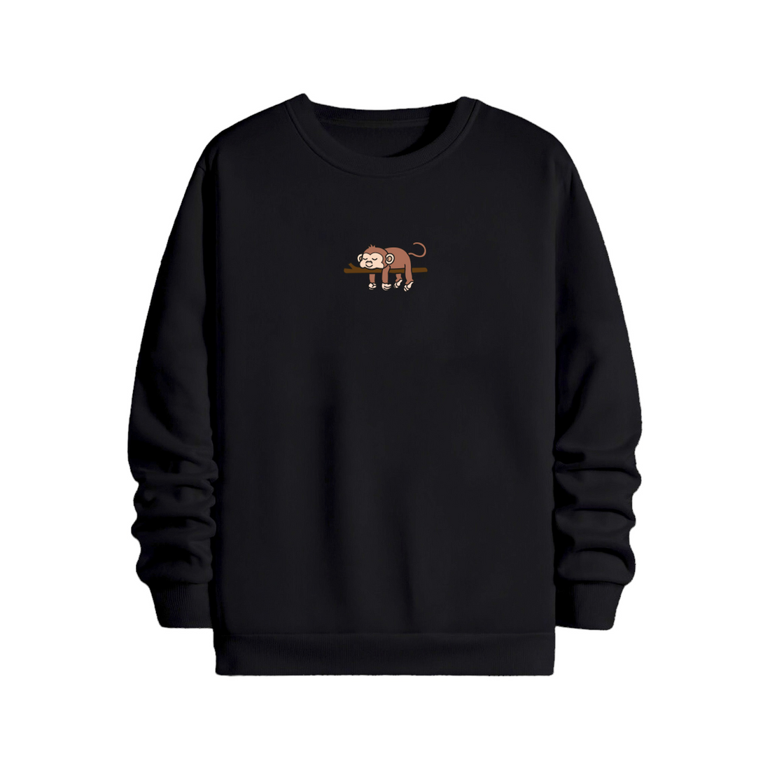 Lazy Monkey 3 - Sweatshirt