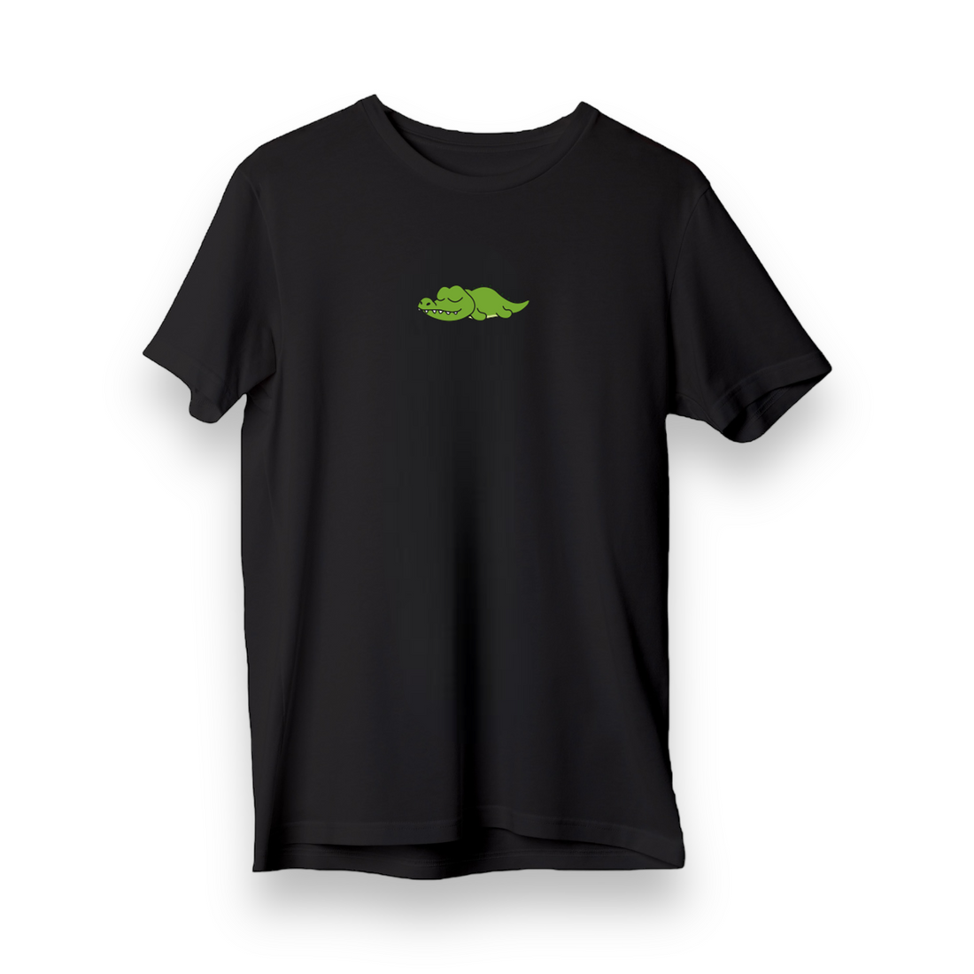 Lazy Crocodile - Regular T-Shirt