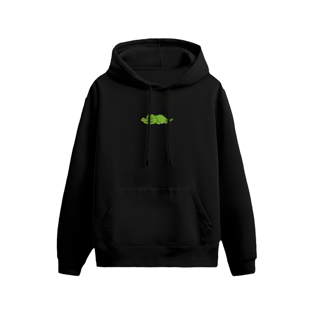 Lazy Crocodile - Hoodie