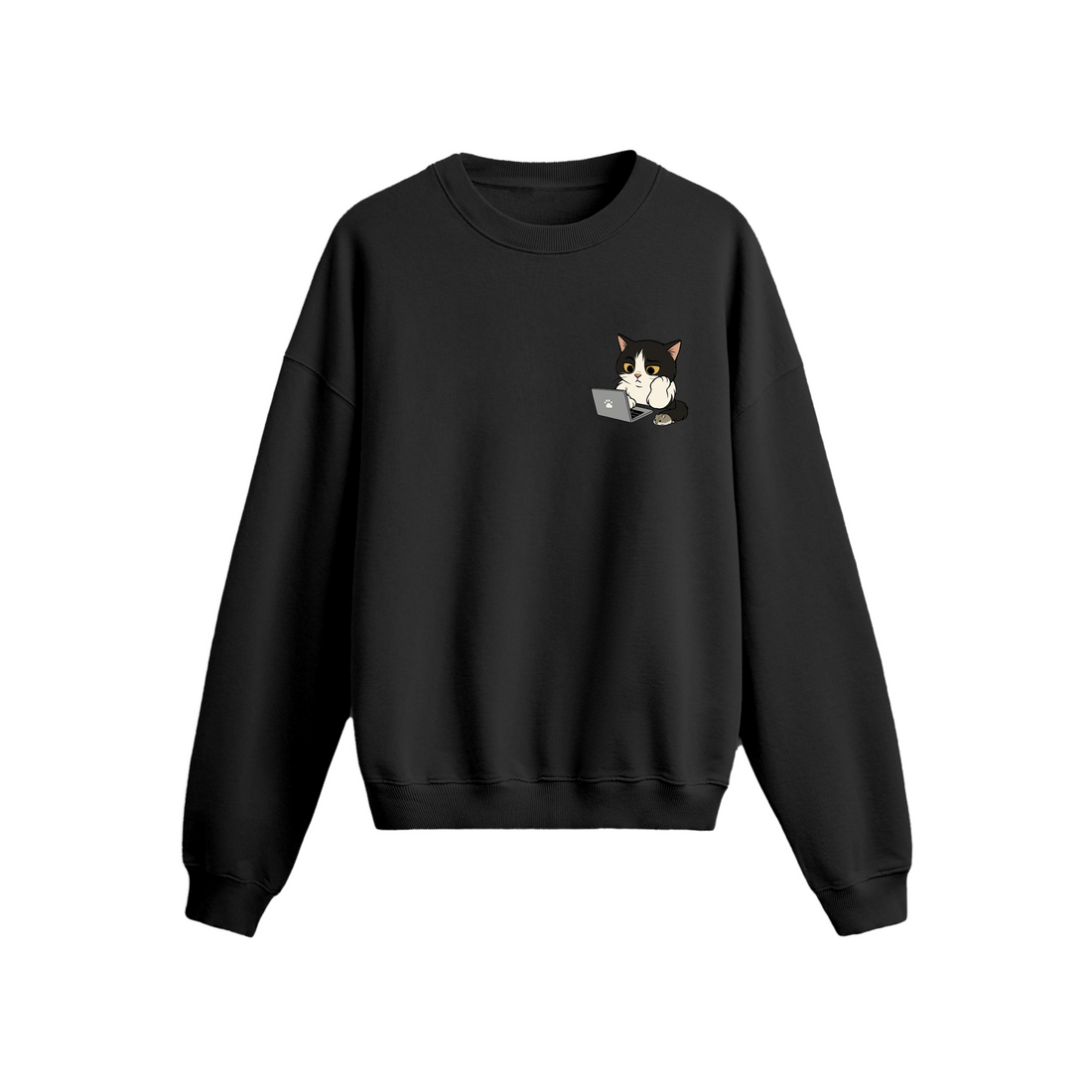 Working Cat - Oversize Sweatshirt