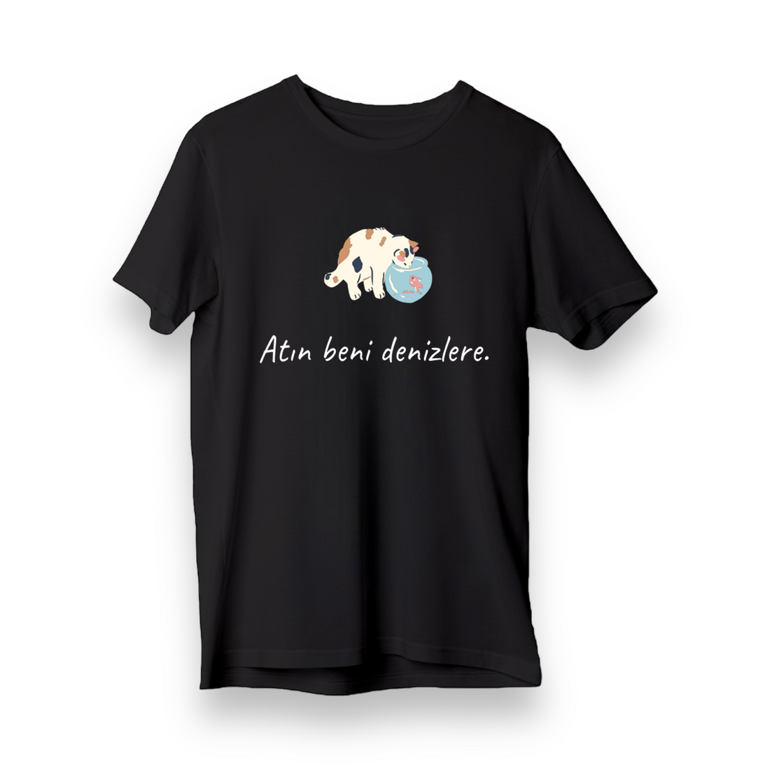 Atın Beni Denizlere - Regular T-Shirt