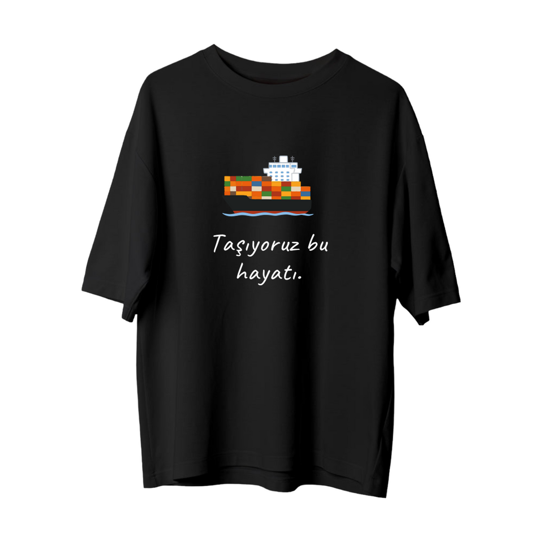 Taşıyoruz - Oversize T-Shirt