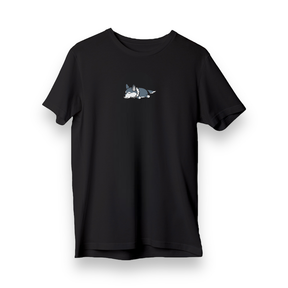 Lazy Wolf - Regular T-Shirt