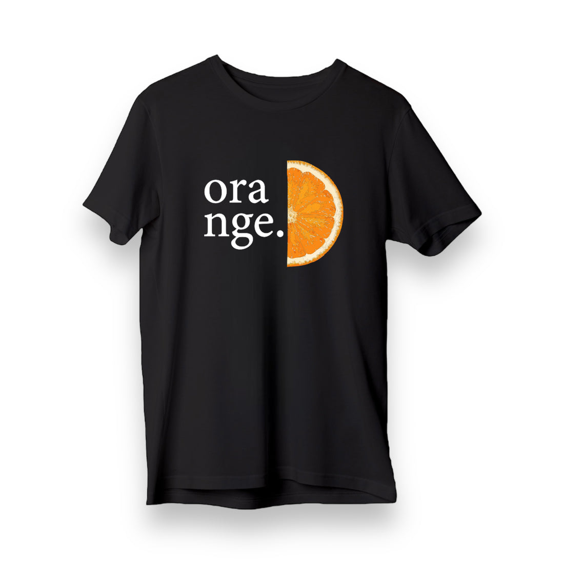 Orange - Regular T-Shirt