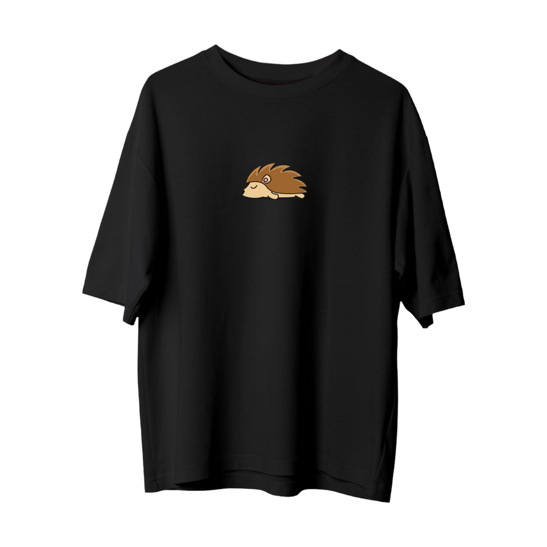 Lazy Kirpi - Oversize T-shirt