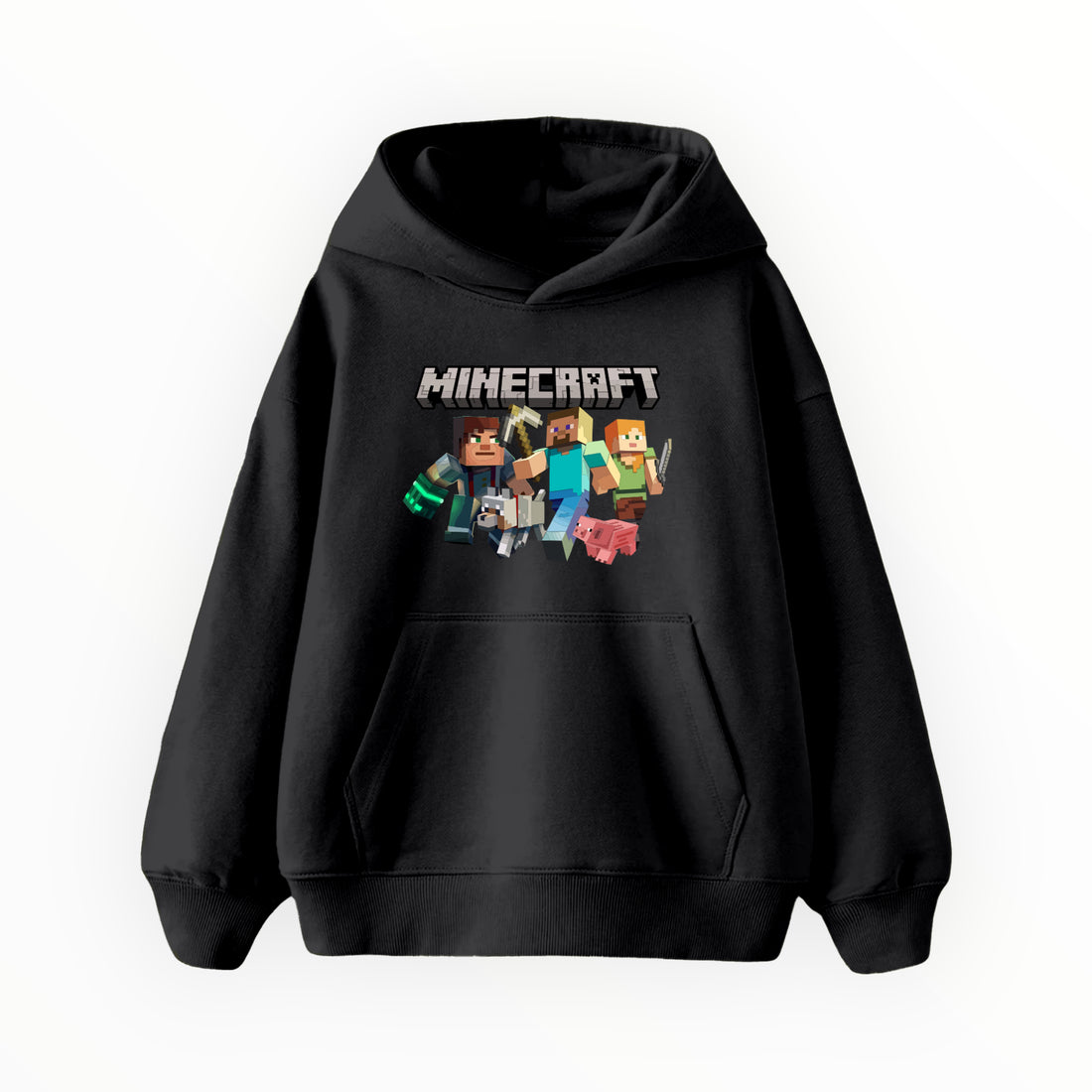 Minecraft - Çocuk Hoodie