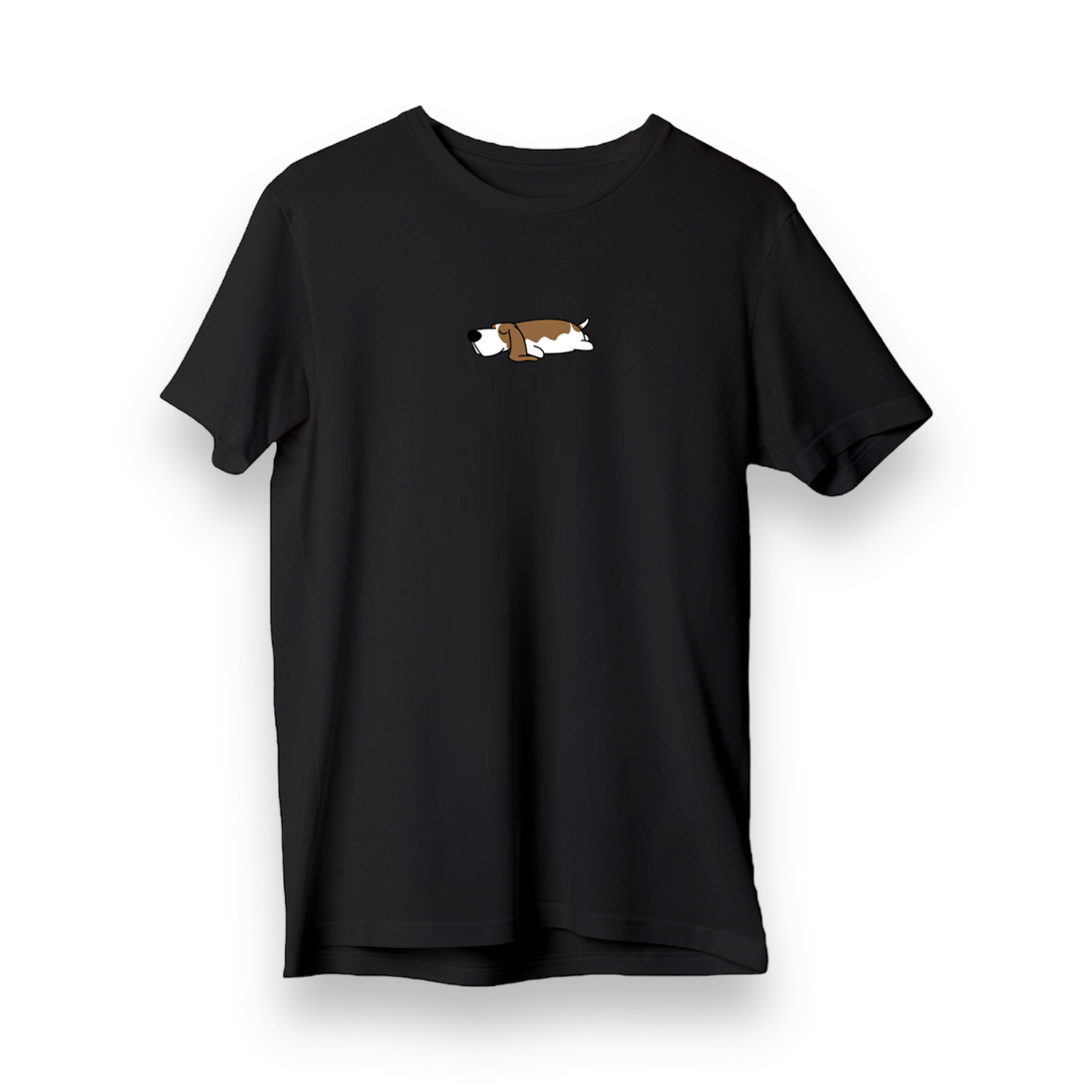 Lazy Basset Hound - Regular T-Shirt