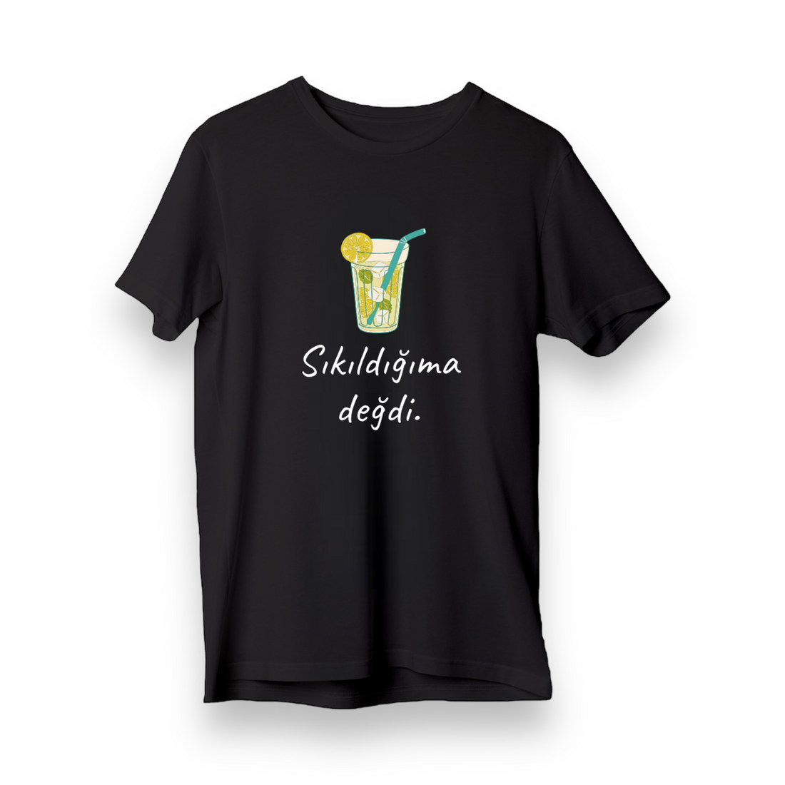 Sıkıldığıma Değdi - Regular T-Shirt