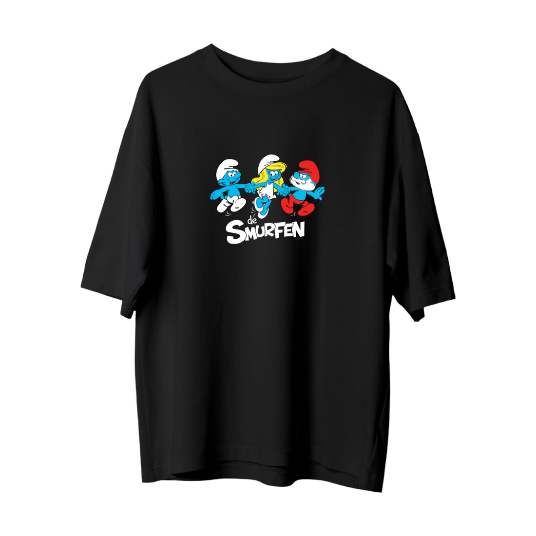Smurfen - Oversize T-Shirt