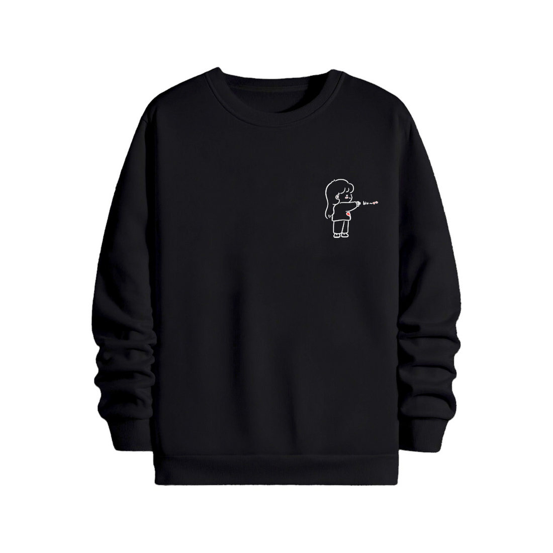 Cute Girl - Sweatshirt