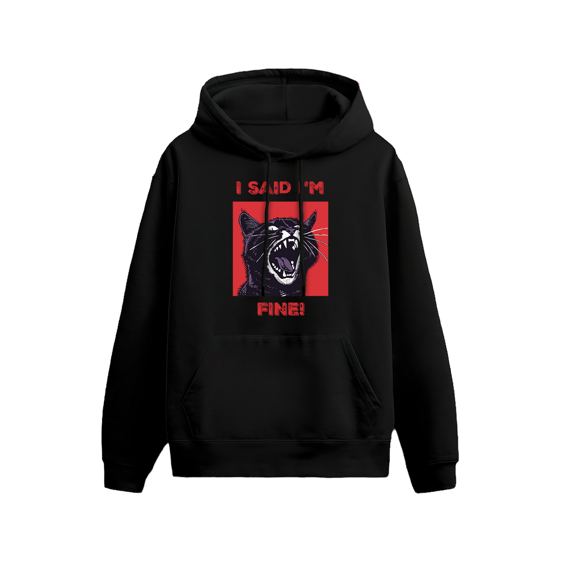 Fine - Hoodie