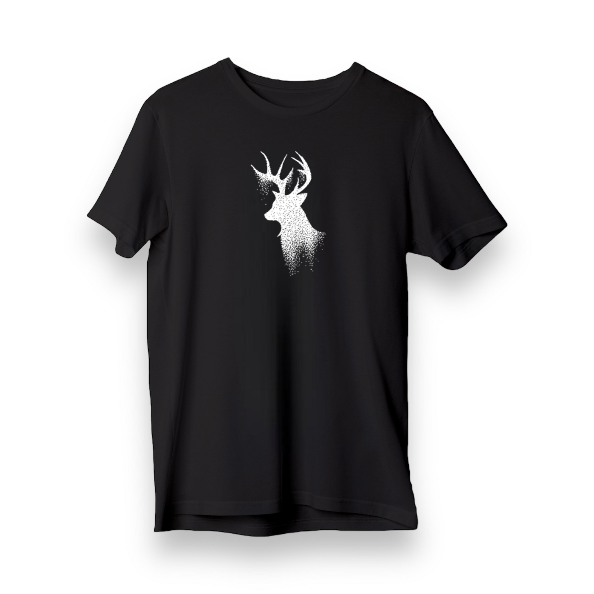 Deer Head - Regular T-Shirt