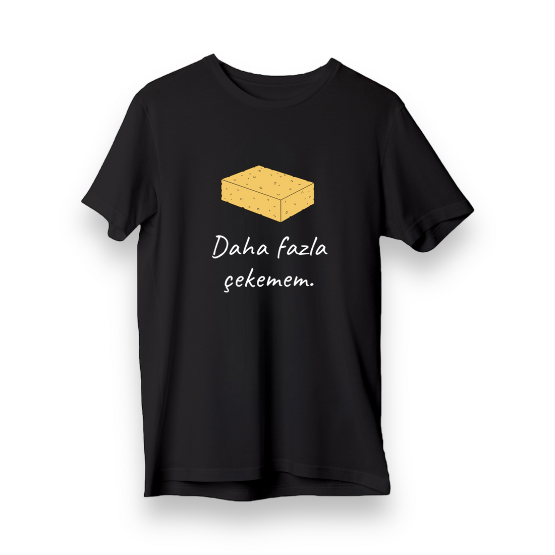 Daha Fazla Çekemem - Regular T-Shirt