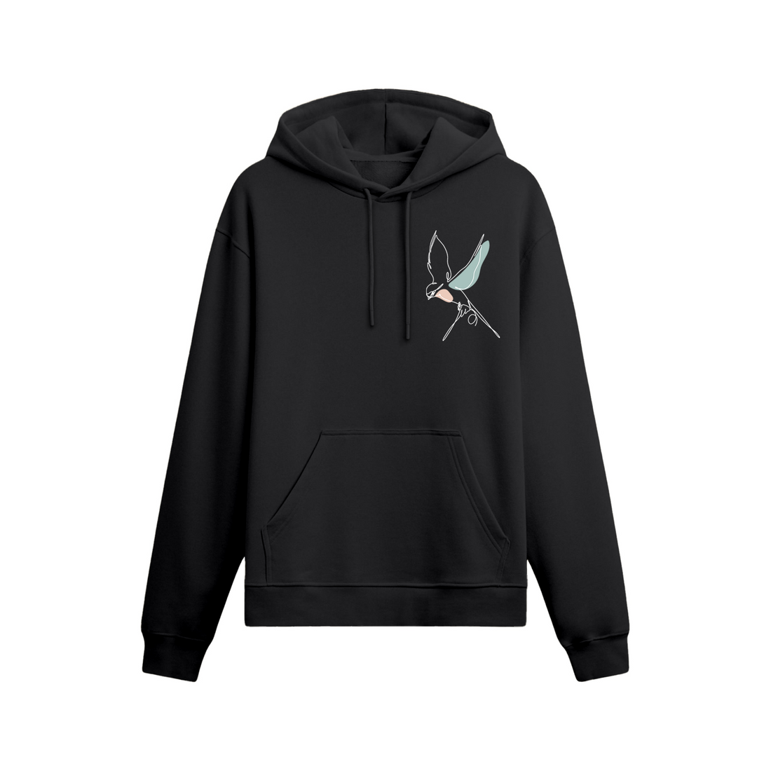 Bird - Oversize Hoodie