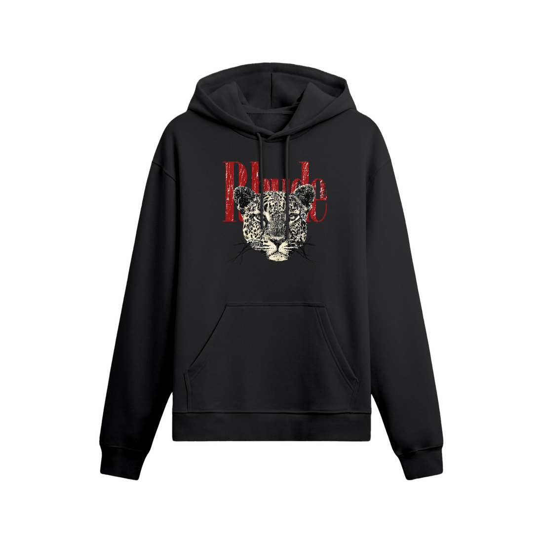 Leopard - Oversize Hoodie