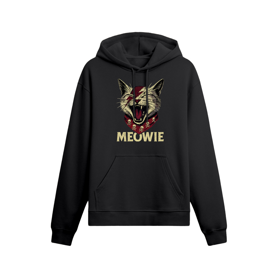 Meowie - Oversize Hoodie